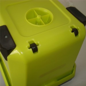 Con conductor Hurrican fácil giro fregona con ruedas como se ve <span class=keywords><strong>en</strong></span> TV 2014 nuevo producto Hurrican fácil giro Mop - Product Image 4