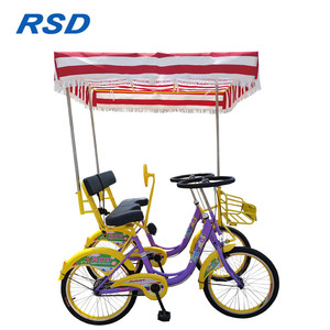 <span class=keywords><strong>Bicicleta</strong></span> Surrey de Cuatro Asientos/Bicicletas Surrey de Cuatro <span class=keywords><strong>Ruedas</strong></span>/Nuevo Modelo con <span class=keywords><strong>Ruedas</strong></span> de 20 Pulgadas, <span class=keywords><strong>Bicicleta</strong></span> Tándem para <span class=keywords><strong>4</strong></span> Personas, <span class=keywords><strong>Bicicleta</strong></span> <span class=keywords><strong>Familiar</strong></span> - Product Image 2