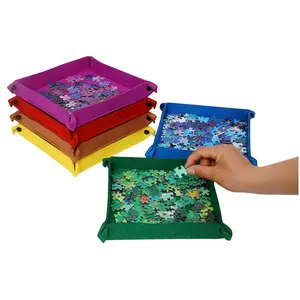 Stackable Plastic Jigsaw Puzzle Jigsaw Puzzle Sorting Storage Trays - China Puzzle  Tray and Puzzle Sorting Trays price