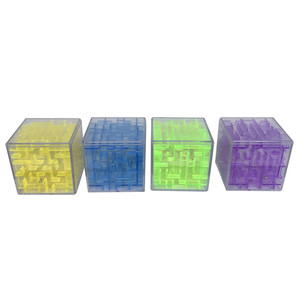 3D Balance Game Children <strong>Toy</strong> Transparent Plastic <strong>Magic</strong> Maze Cube From <strong>China</strong> - Product Image 3