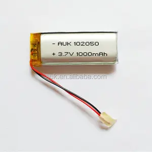 883035/903040/903535 3.7 V 1000 mAh 薄型充电电池锂离子电池小尺寸