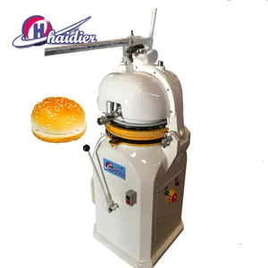 Halbautomatische Teiler- und Rundmaschine Bäckerei Verwendung automatischer Teigteiler Rundformer Teigkugelhersteller Teigschneider