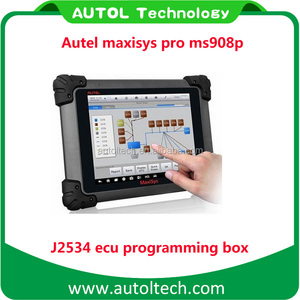 يونيفرسال السيارات سكانر autel maxisys برو ms908p مع السيارات ecu البرمجة أداة واجهة j2534 - Product Image 3