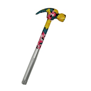 Tournevis à ongles multifonctionnel 5 en 1 pour dames, design floral, en acier. - Product Image 3