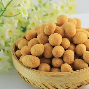 Japanese Style Snacks Chilli Coated Peanut Crackers Snacks