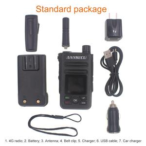 Anysecu 4G PoC LTE đài phát thanh F8 cộng với thẻ Sim hỗ trợ realptt F8 cộng với 4G WCDMA Mạng <span class=keywords><strong>Walkie</strong></span> <span class=keywords><strong>Talkie</strong></span> F8 + IP 2 cách phát thanh - Product Image 5