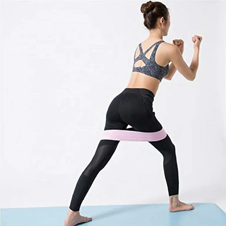 Ensemble de 3 pièces de Yoga, bande élastique antidérapante, exercices de Fitness, bande élastique, cercle de hanche, bande de résistance, nouveau Style