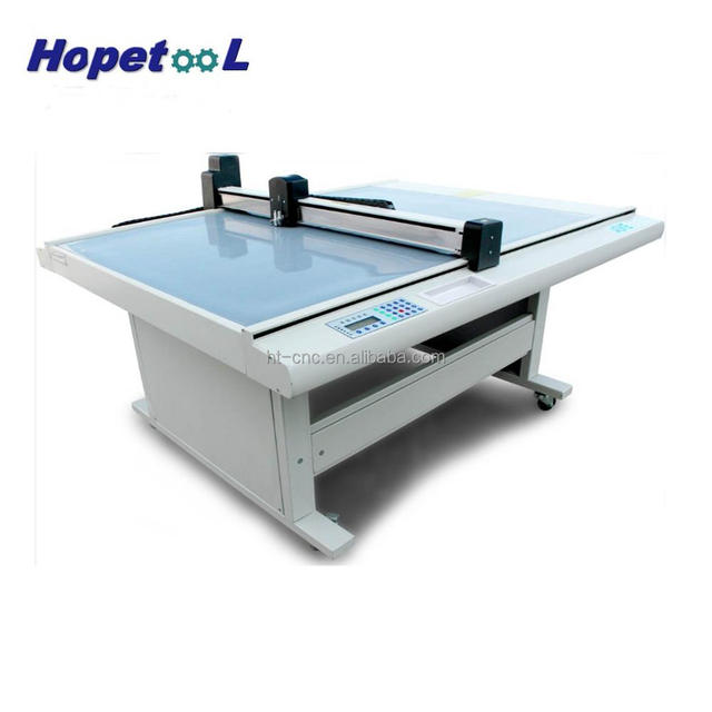 Fast Speed Flatbed Cutting Plotter/paper Sample Cutting Machine