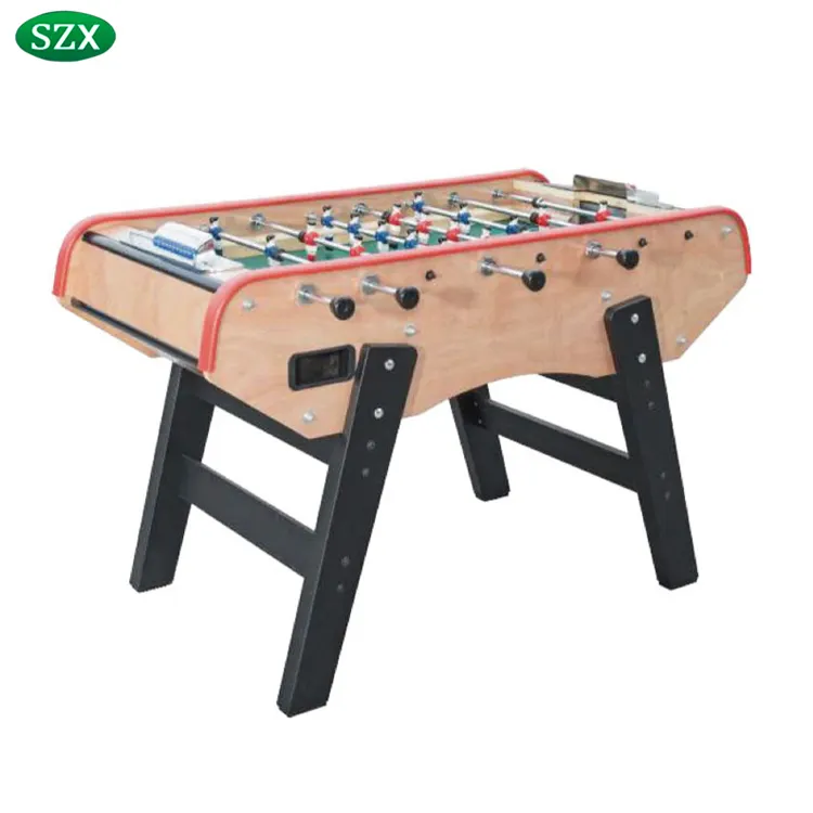 SZX 60 "классический французский стиль детский футбольный игровой стол со складными ножками для продажи