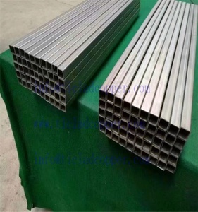 ASTM B338 Gr2 مستطيلة أنبوب تيتانيوم/مربع التيتانيوم الأنابيب - Product Image 4
