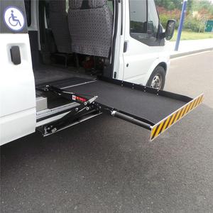Ascenseur électrique pour fauteuil roulant pour personnes handicapées Patient en fauteuil roulant Monter et descendre des véhicules Certificat CE Emark - Product Image 4
