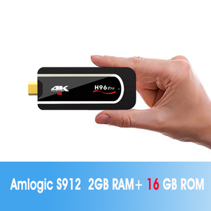 Cửa hàng nhà máy Amlogic s905x 2GB 16GB 2.4G và 5G kép Wifi lửa TV Stick TV Dongle h96pro H3 - Product Image 6