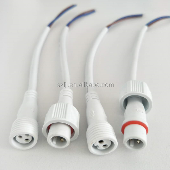 IP67 дешево на возраст 2, 3, 4, 5 штифтов мужской женский водонепроницаемый светодиодный разъем провода