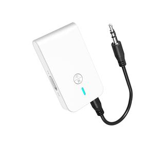 Trasmettitore e Ricevitore <span class=keywords><strong>Bluetooth</strong></span> 5.0 2 in 1 2022, Batteria Extra Lunga Durata, Jack 3.5mm, Lettore MP3 <span class=keywords><strong>Bluetooth</strong></span> per Auto e Altoparlanti Domestici - Product Image 5