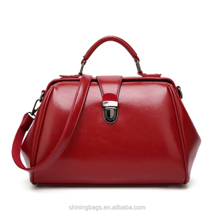 Los nuevos productos calientes venden la señora con estilo PU de la mujer de la PU bolso de cuero Bag <span class=keywords><strong>Doctor</strong></span> - Product Image 3