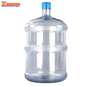 5 Gal pièces plastique bouteille carafe eau potable avec bec verseur valve distributeur Made USA environ 18.93 L 5 Gal pièces plastique bouteille carafe eau potable avec bec verseur valve distributeur Made USA environ 18.93 L