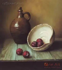 Handmade classical realistic famous still life painting
