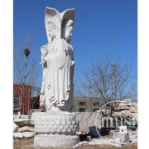 <span class=keywords><strong>Statue</strong></span> de <span class=keywords><strong>Bouddha</strong></span> en <span class=keywords><strong>pierre</strong></span> sculptée à la main au Népal pour l'extérieur - Product Image 6