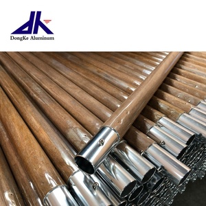 Peso leggero in alluminio flessibile telescopico pole per il <span class=keywords><strong>campeggio</strong></span> palo della tenda - Product Image 4