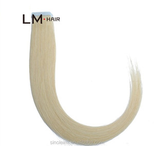 Venta al por mayor 100% europea palo trama del pelo cinta, armadura del pelo barato nave rápida y libre de enredos - Product Image 2