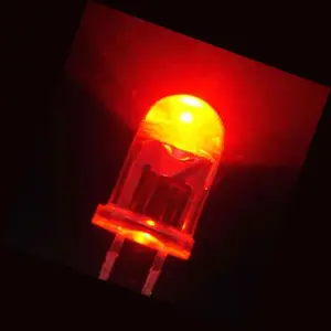 Diodo de led amarelo vermelho verde azul 3mm