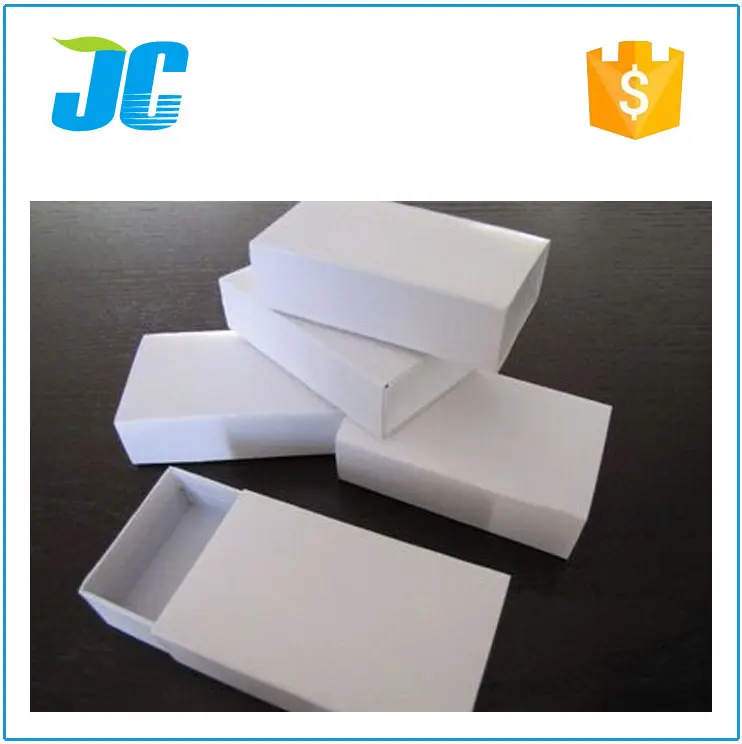 OEM/ODM plain white match boxes for craft