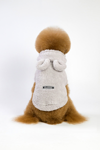 Wholesale Winter Fleece <strong>Funny</strong> Cute Pet Dog <strong>Clothes</strong> With Hood China Drop Ship - Product Image 6