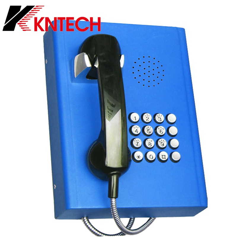 هاتف عام KNTECH KNZD27 مضاد للتخريب, هاتف عام KNTECH KNZD27 للسجينة/هاتف الاستغاثة للحماية من الغبار في حالات الطوارئ