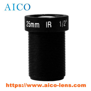 Phúc kiến f25mm M12 chủ đề ống kính 1/2 "25mm 5MP <span class=keywords><strong>IR</strong></span> CCTV Board ống kính cho <span class=keywords><strong>GoPro</strong></span> - Product Image 4