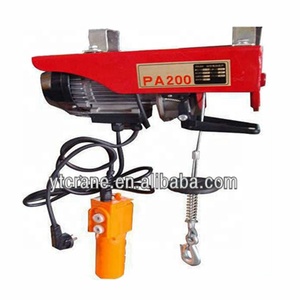 <span class=keywords><strong>Mini</strong></span> treuil électrique à câble métallique PA200 Pa500 Pa800 Pa1000 pour la vente - Product Image 4