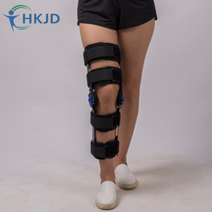 Nvorliy Hinged ROM 무릎 받침대 관절염, ACL, PCL, 반월 상 연골 눈물, 힘줄, 골관절염에 대한 조정 가능한 무릎 이모빌라이저 지원 - Product Image 3