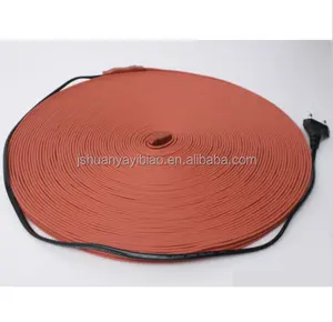 Anti frost frozen pipe defrosting cable heating silicone heating cable rubber 1m 2m 3m 4m 5m 10m 20m 30m hy