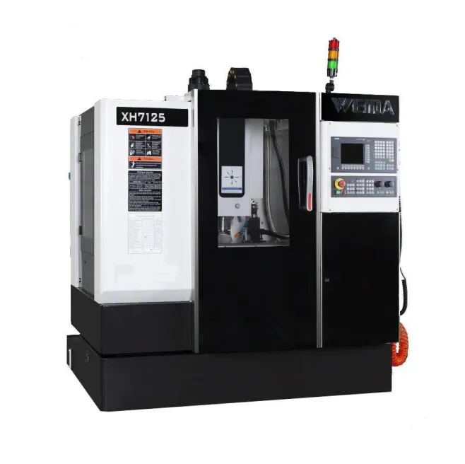 XH7125 small automatic economical cnc machining center