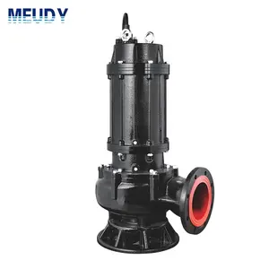 MEUDY B 5.5-7.5kW 4P WQ Series Electric Waste Water Submersible Sewage Treatment Pump