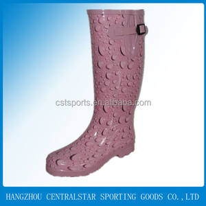 Barato moda over the knee botas de chuva mulheres por atacado - Product Image 1