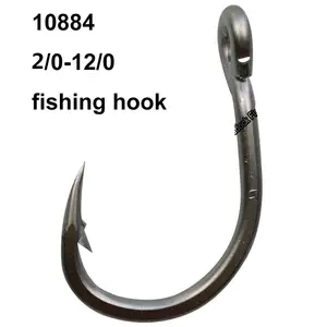 10884 Big Game Saltwater Fishing Circle Hooks Stainless Steel Fish Hooks