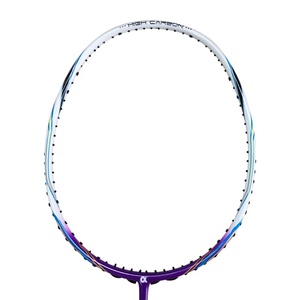 <span class=keywords><strong>Raquette</strong></span> de <span class=keywords><strong>badminton</strong></span> oem, en carbone, avec poignée en PU, vente en gros, <span class=keywords><strong>prix</strong></span> d'usine, haute qualité - Product Image 5