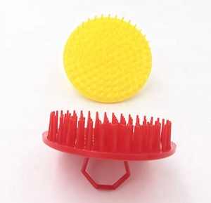 Factory Price <strong>Shampoo</strong> Scalp Hair Shower Massage <strong>Brush</strong> Comb Plastic Hair <strong>Shampoo</strong> <strong>Brushes</strong> - Product Image 2