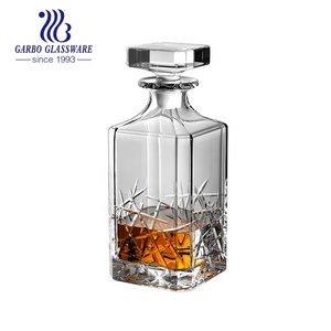 Carafe à whisky ronde élégante, carafe à <span class=keywords><strong>vin</strong></span> - Product Image 2
