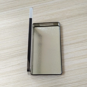 Petite boîte en métal rectangulaire de conception personnalisée en gros pour <span class=keywords><strong>Proglass</strong></span> Boîte en fer blanc coulissante - Product Image 4