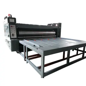 Mesin Box Cetakan Karton Mesin Die-Cutting Slot Mesin Kotak Cetak Mesin