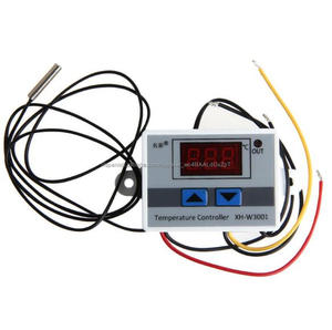 <span class=keywords><strong>Termostato</strong></span> 12 V/24 V/220 V XH-W3001 controlador de temperatura Digital de W3001 Calefacción de refrigeración interruptor <span class=keywords><strong>termostato</strong></span> + NTC + sensor - Product Image 2