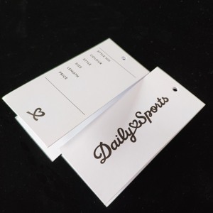 Thời Trang Sang Trọng Holographic Thông Tư Mens Hangtag May Treo Tag Template - Product Image 5