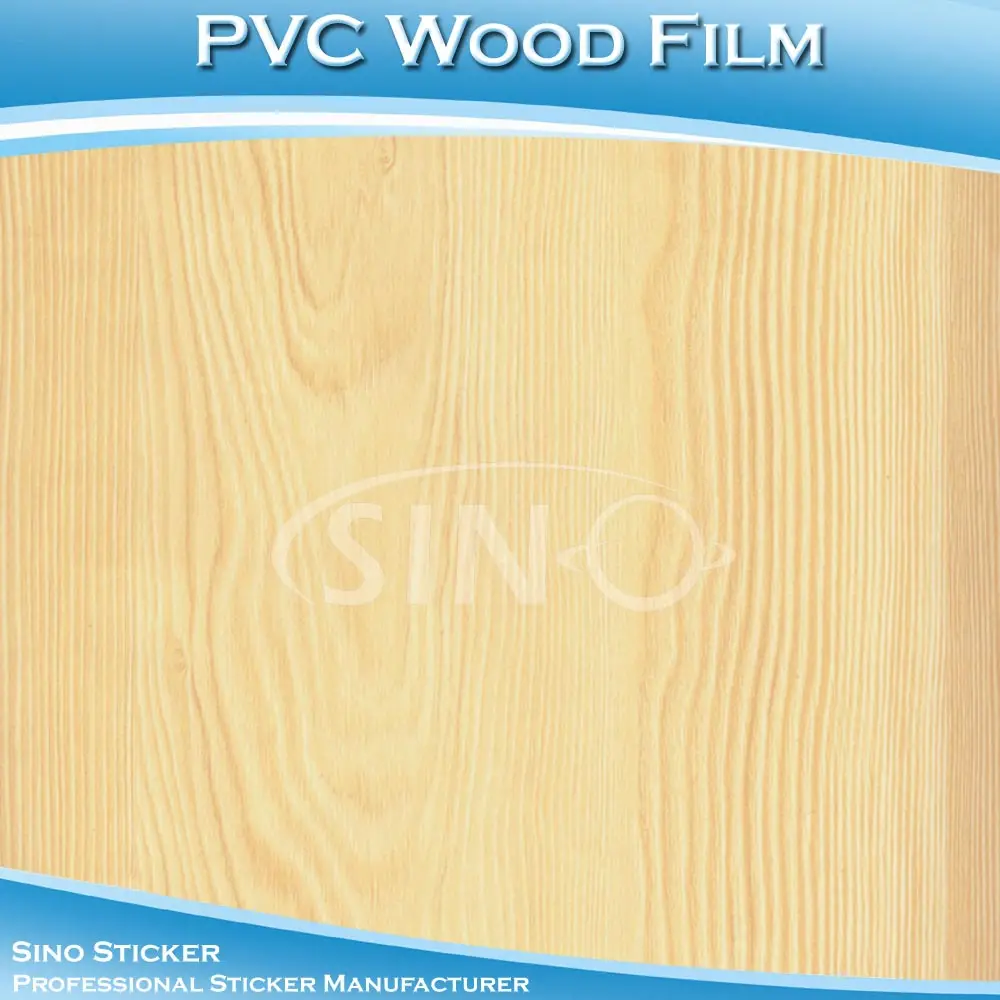 Superbenzin pvc-material möbel dekorfolie holz film