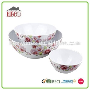 Différents modèles bon marché en plastique mélamine <span class=keywords><strong>3</strong></span> pcs <span class=keywords><strong>restaurant</strong></span> de vaisselle - Product Image 1