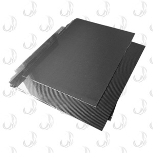 Plano del rc de la concordia, de fibra de carbono partes - Product Image 1