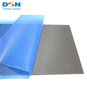 Heat Resistant Thermal Conductive Silicone Rubber Pad For Mobile Phone