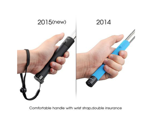 buena calidad precio bajo extensibles 5 colores de palo selfie inalámbrica - Product Image 6