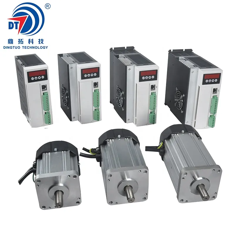 Motor Driver 750w Rated Power And DC Motor Motor Type BLDC Motor Driver