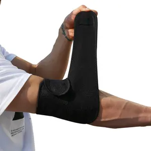 Adjustable Compression Custom Cricket Elbow Sleeve Neoprene Brace Support